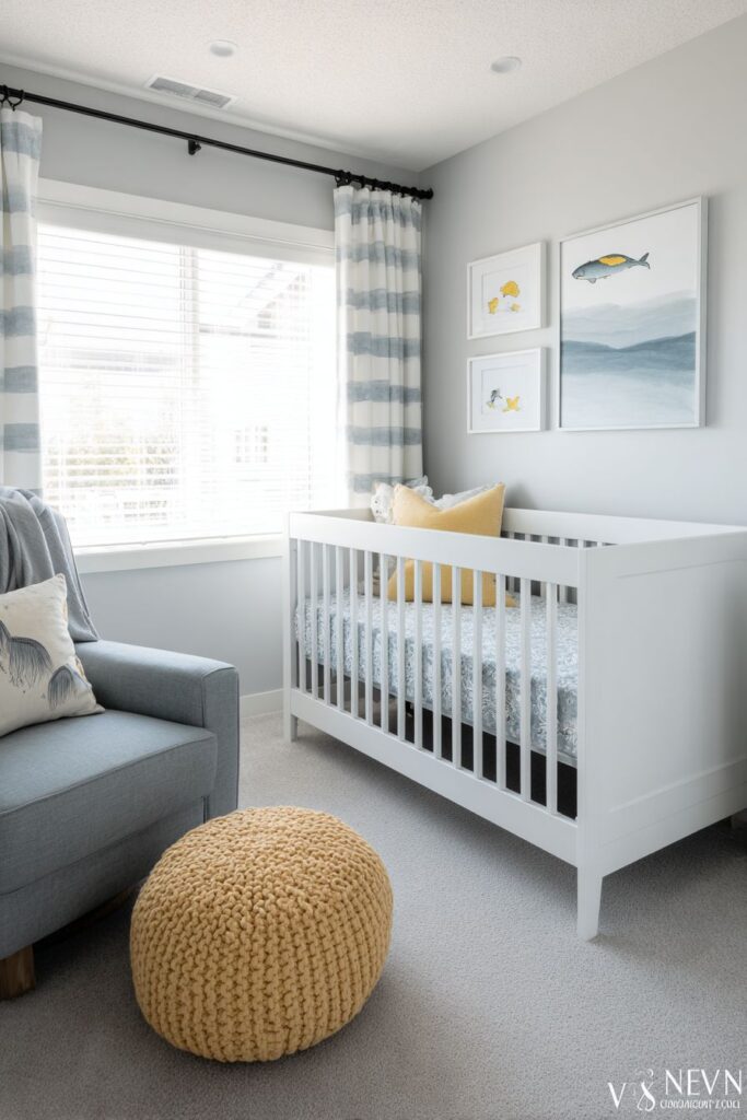 Sophisticated Gallery Wall