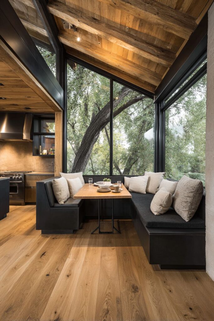 Breakfast Nook Integration with Built-in Seating Solutions