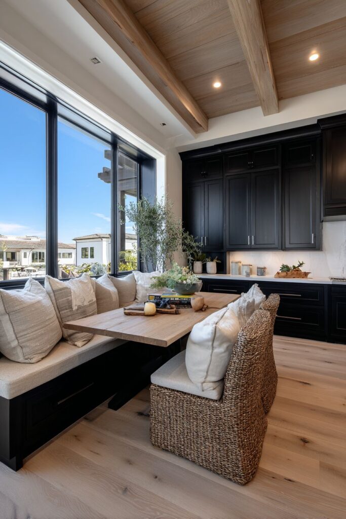 Breakfast Nook Integration with Built-in Seating Solutions