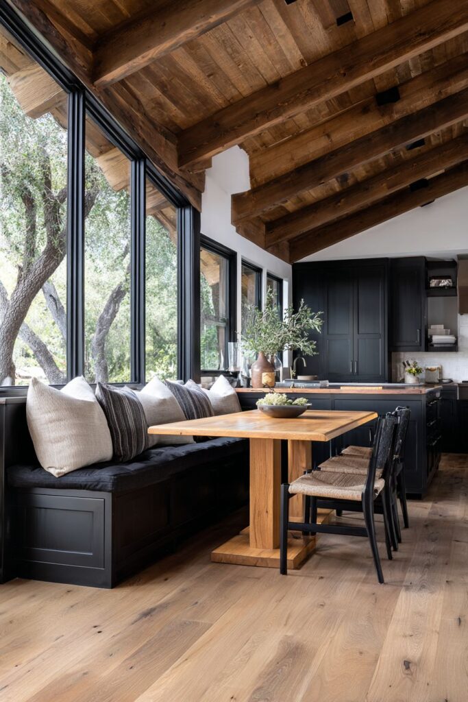 Breakfast Nook Integration with Built-in Seating Solutions