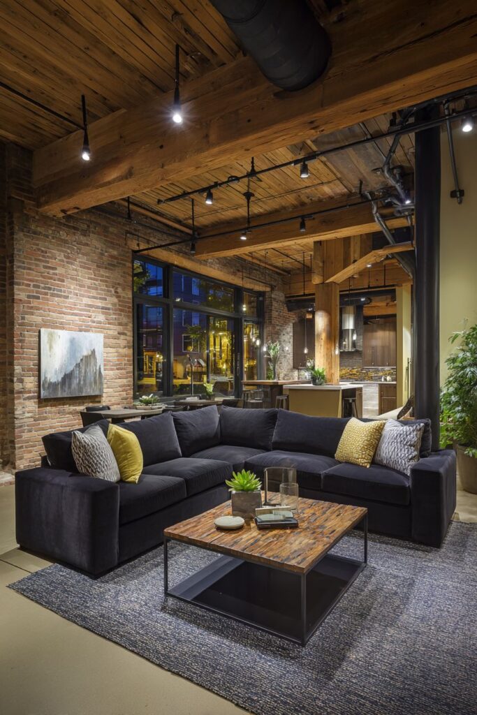 Loft-Style Open Living