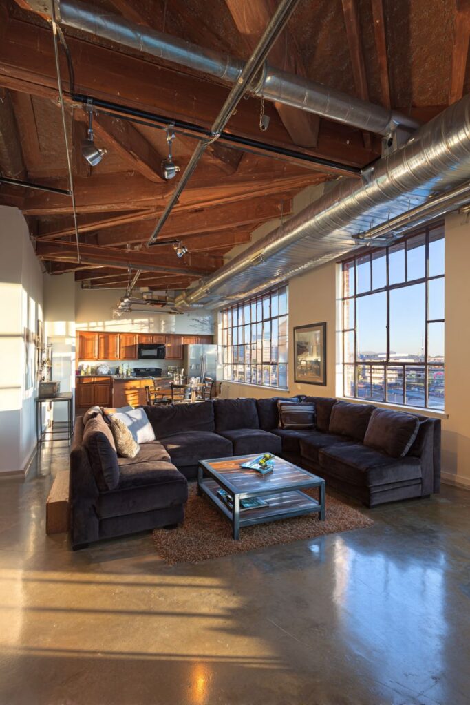 Loft-Style Open Living