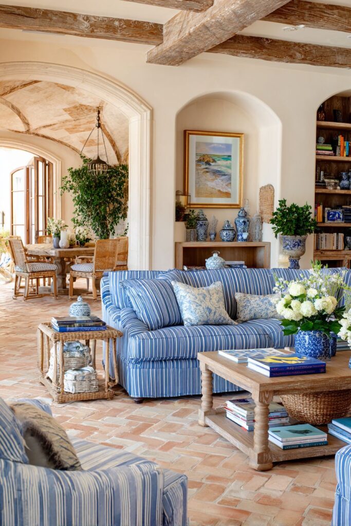 Mediterranean Magic: Cobalt Blue Coastal European