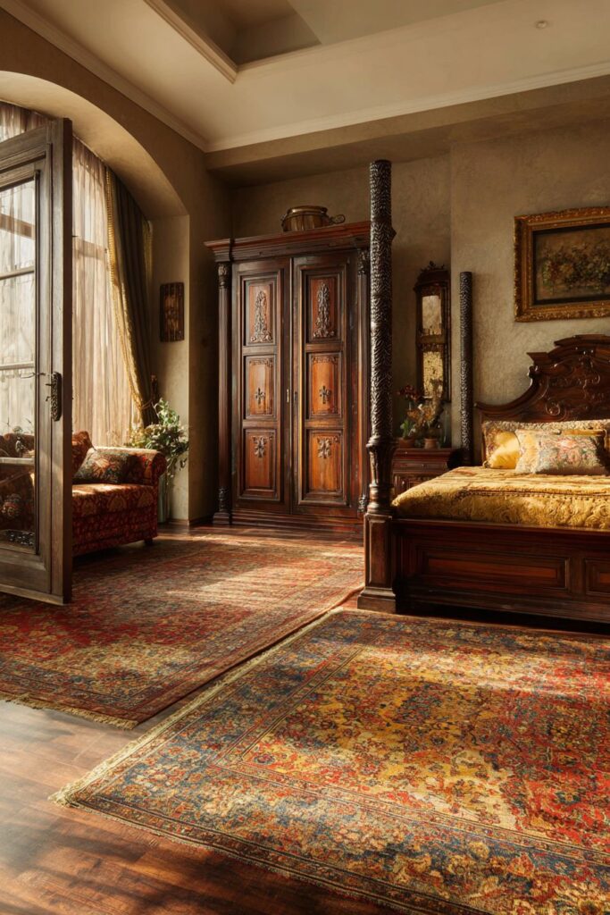 Timeless Antique Brown Elegance