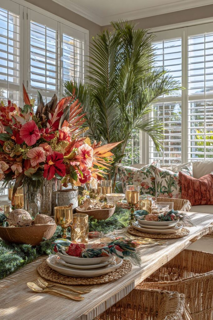 Tropical Holiday Paradise