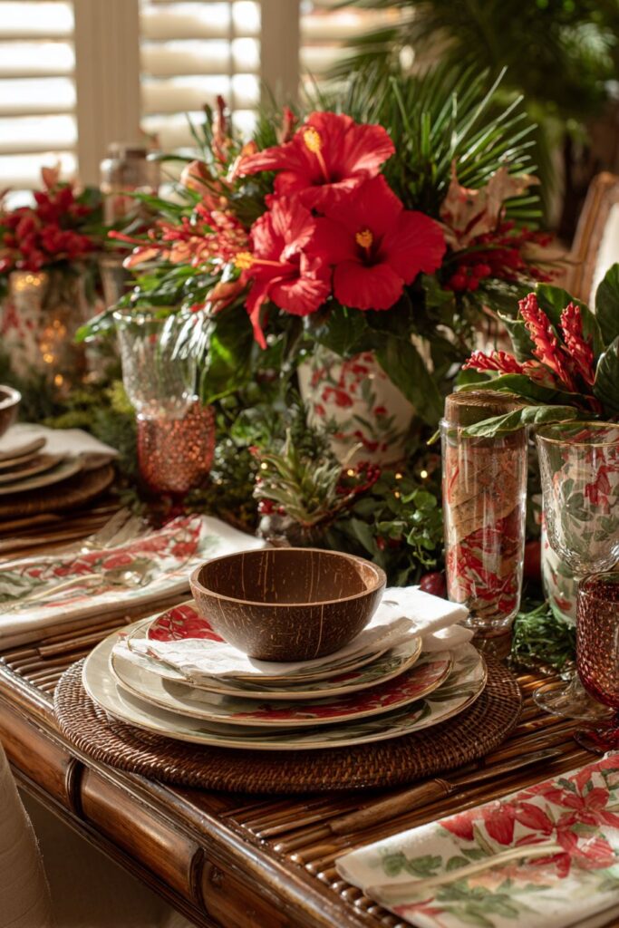 Tropical Holiday Paradise