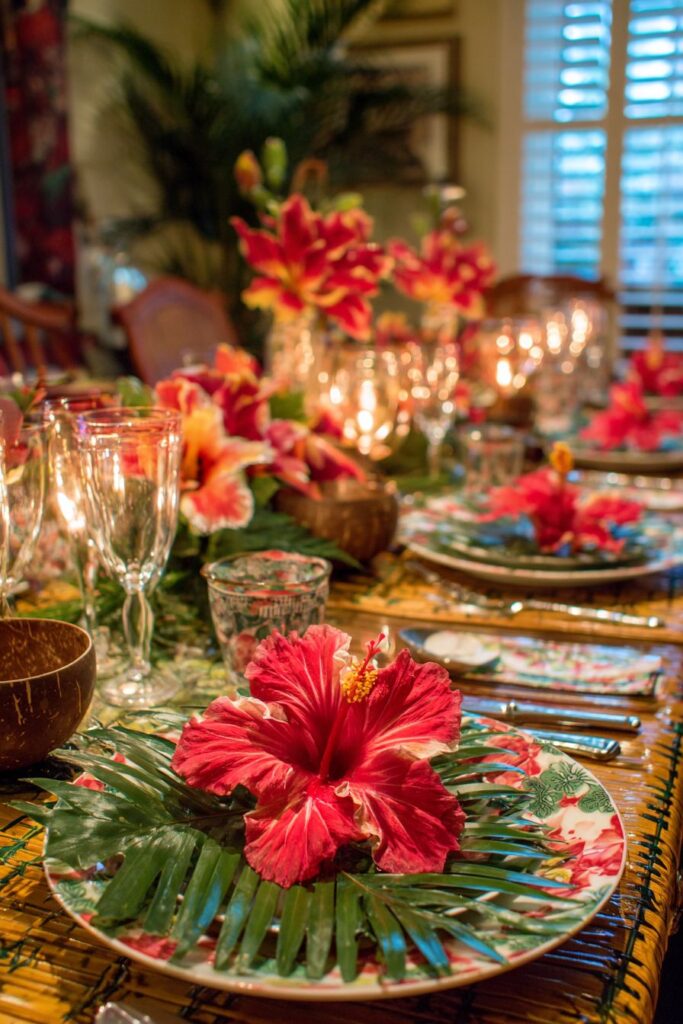 Tropical Holiday Paradise