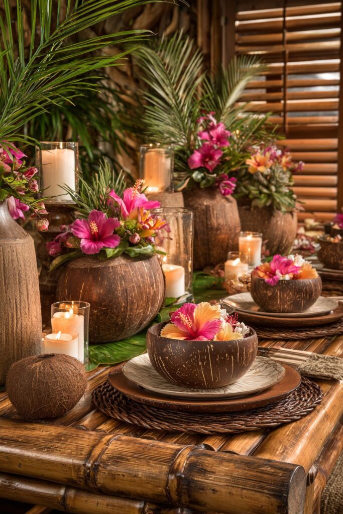 Tropical Holiday Paradise