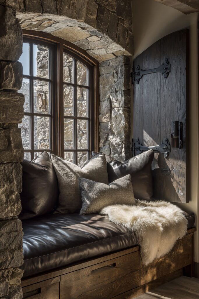 Window Alcove Stone Detail