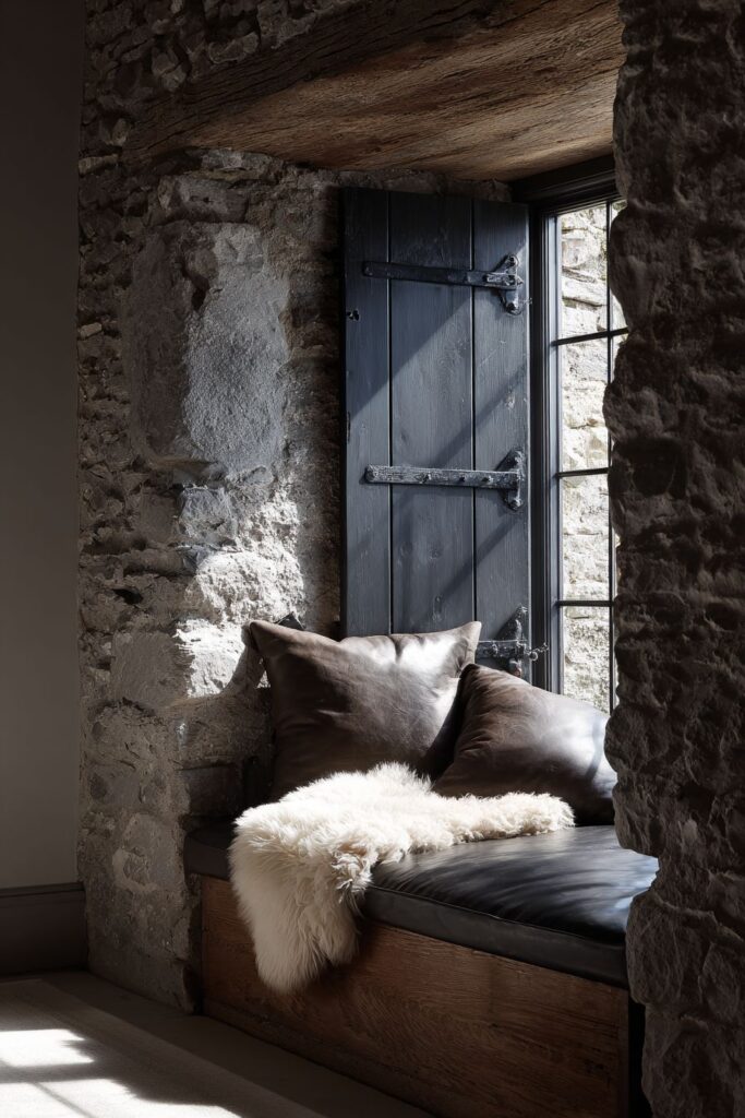 Window Alcove Stone Detail