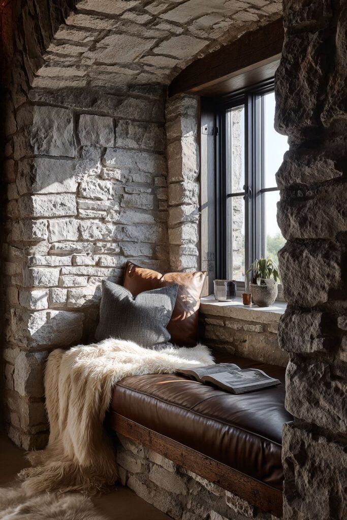 Window Alcove Stone Detail