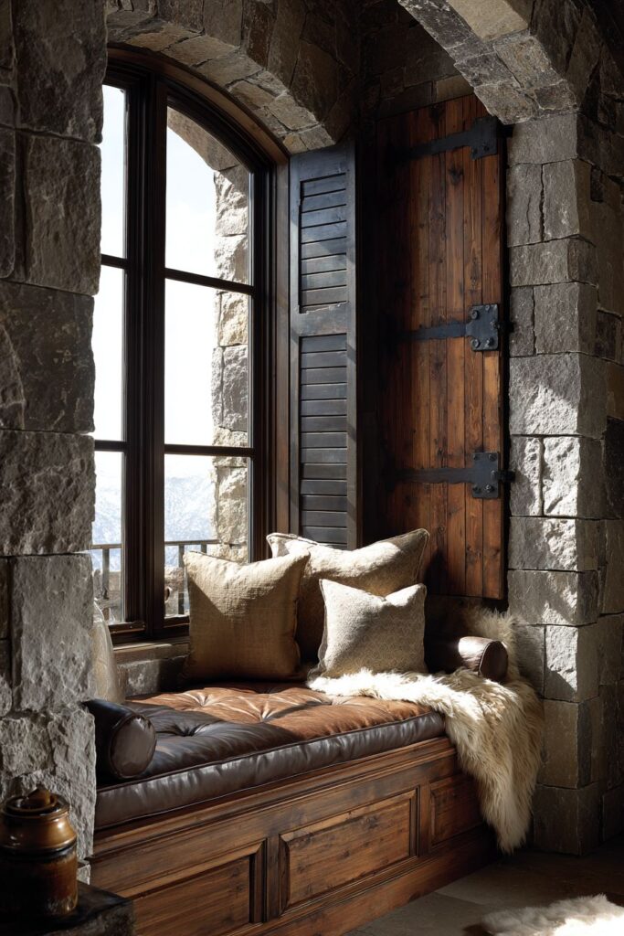 Window Alcove Stone Detail