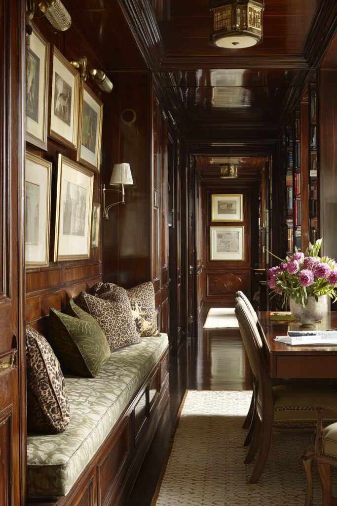 Narrow Dinner Table Space-Efficient Solutions