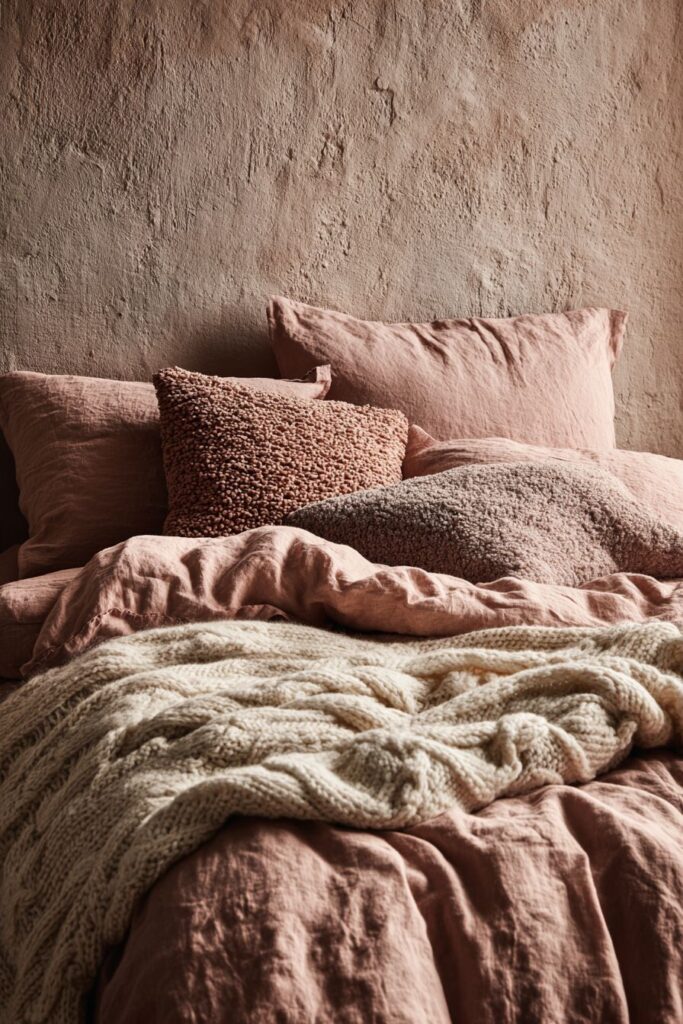 Sophisticated Layered Bedding Showcase