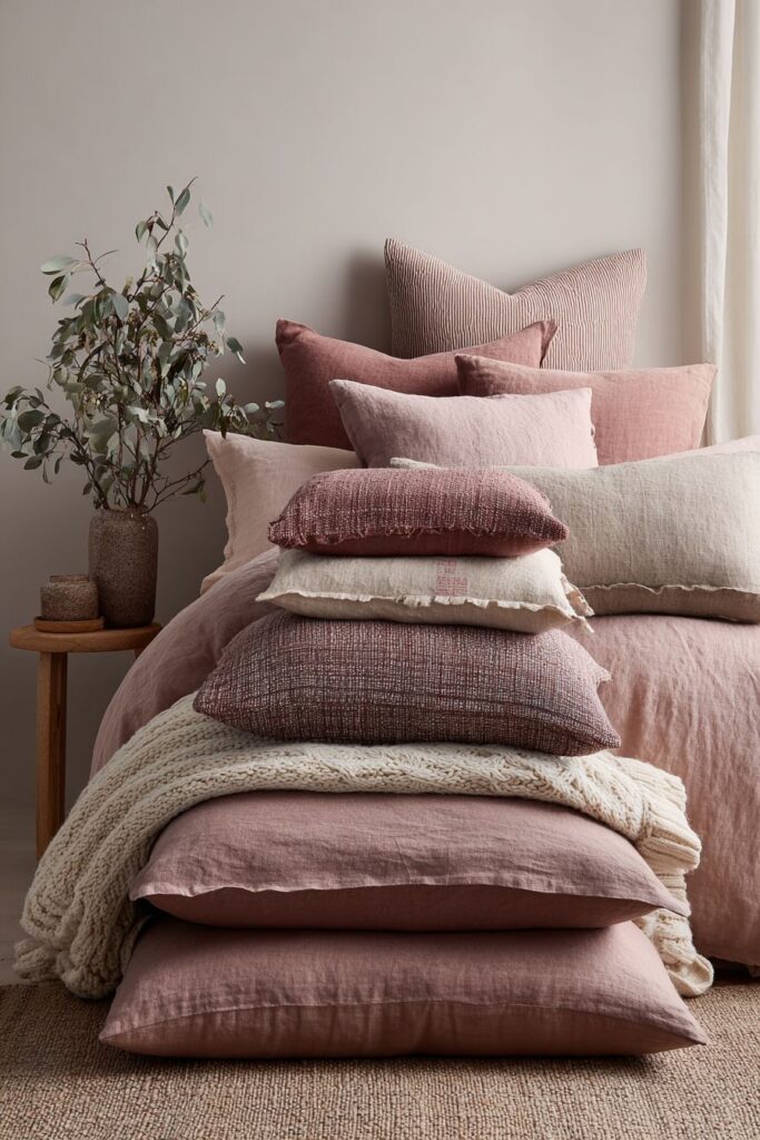 Sophisticated Layered Bedding Showcase