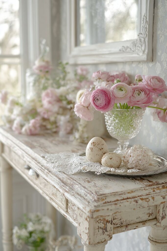 Shabby Chic Romantic Easter