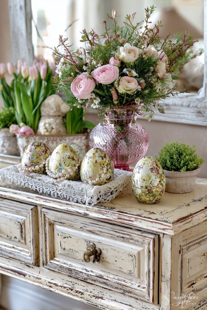 Shabby Chic Romantic Easter