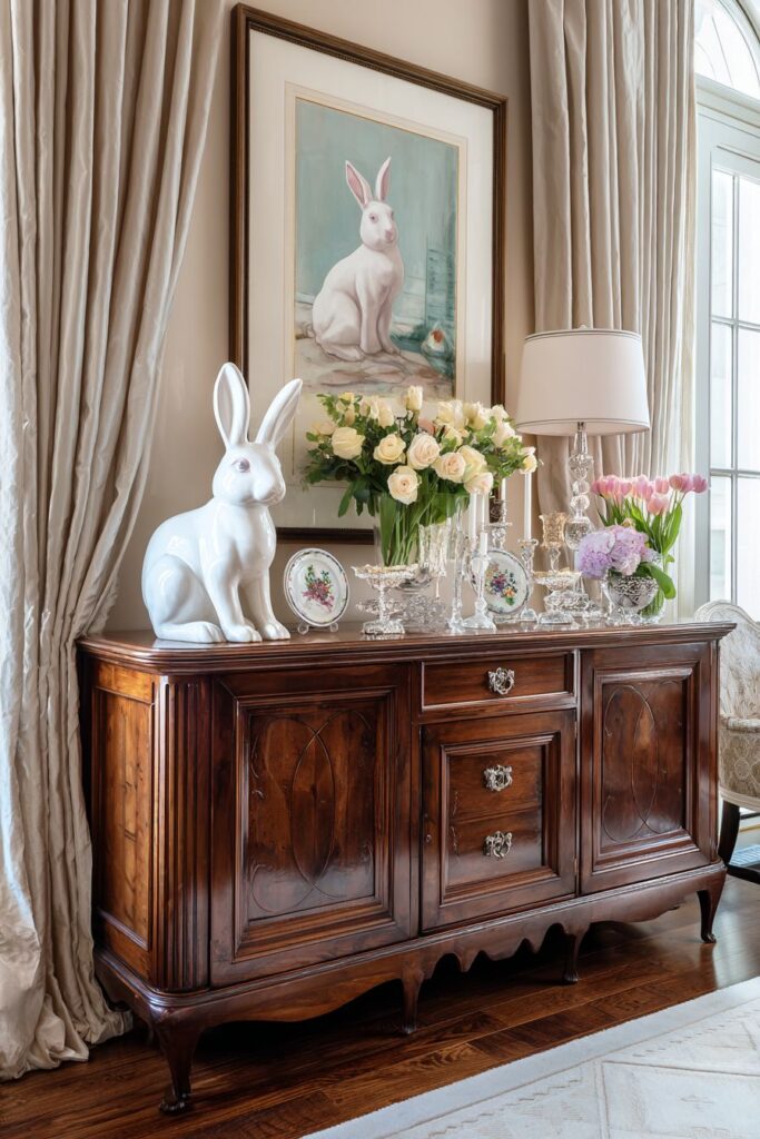 Traditional Formal Easter Elegance