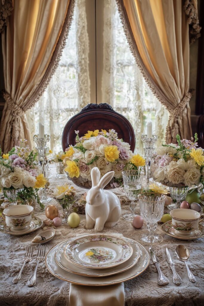 Traditional Formal Easter Elegance