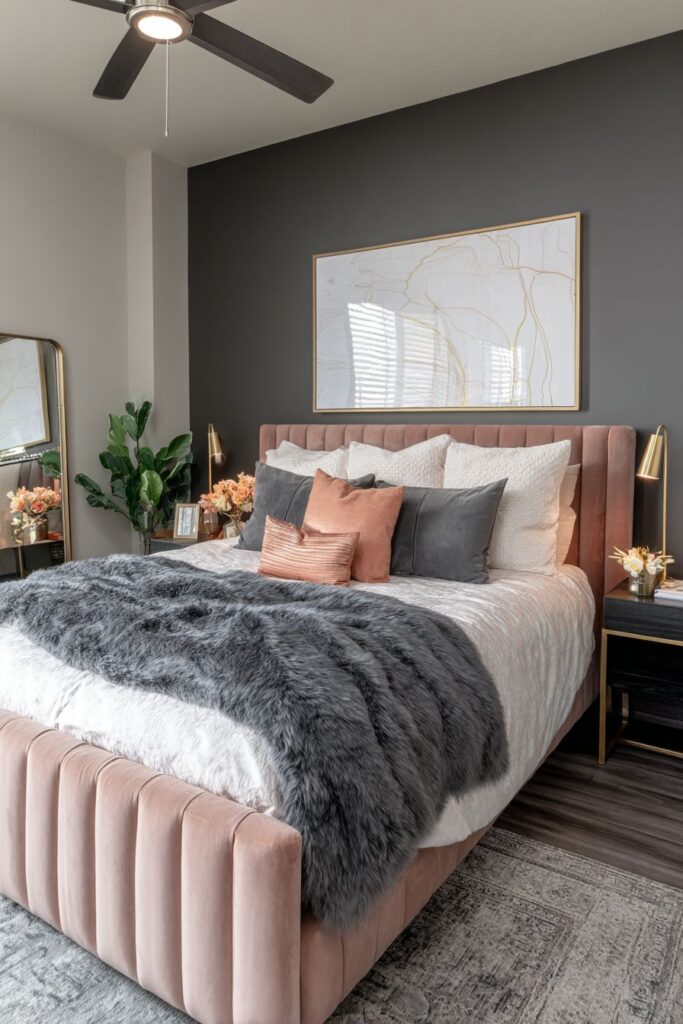 Glamorous Charcoal Drama