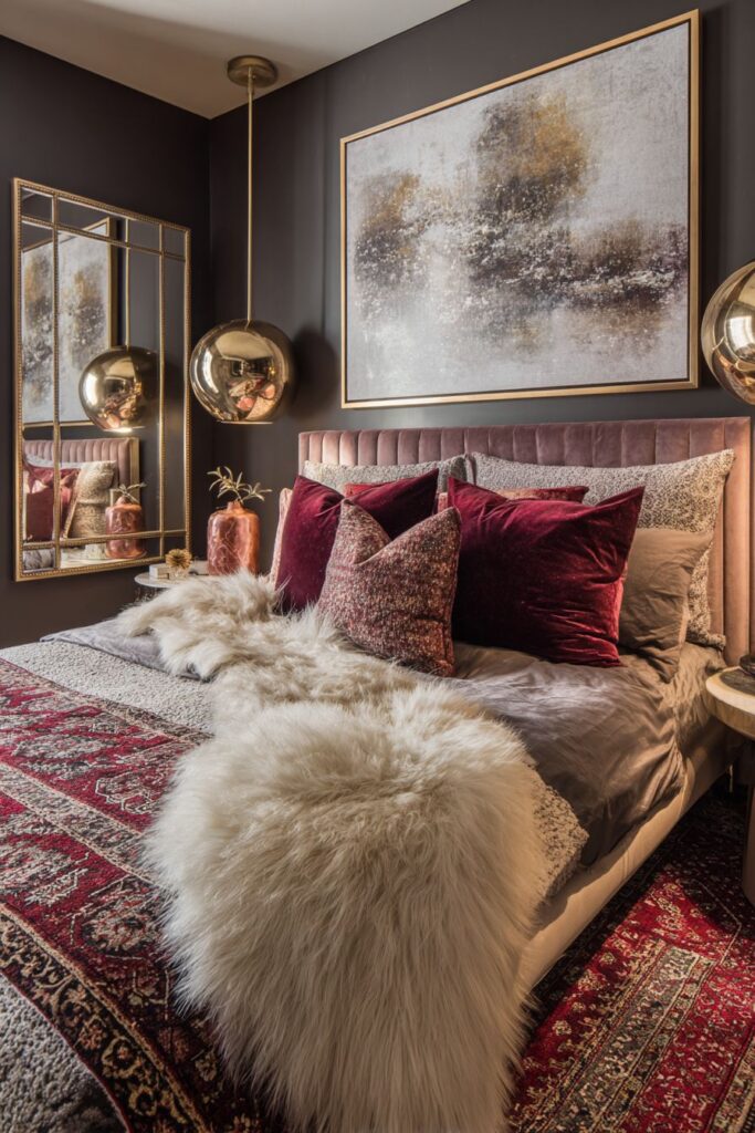 Glamorous Charcoal Drama