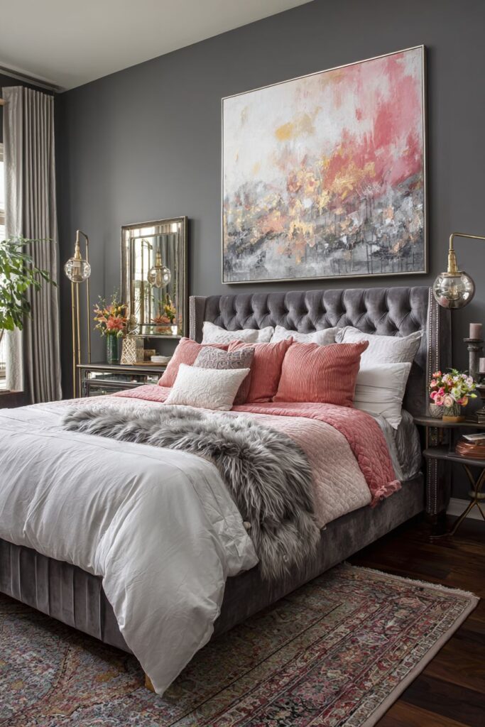 Glamorous Charcoal Drama