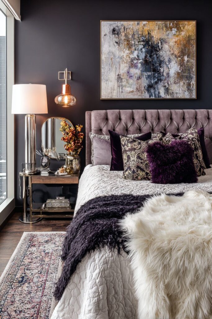 Glamorous Charcoal Drama