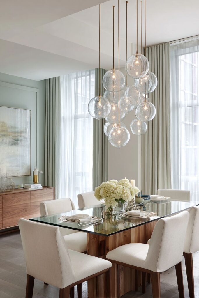 Glass and Oak Natural Transparency