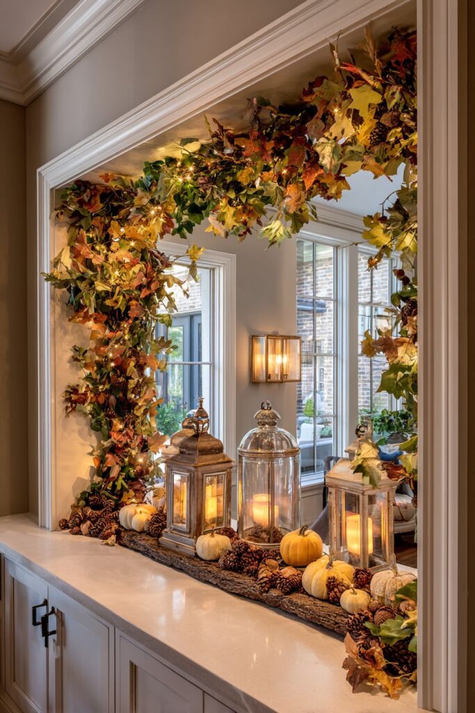 Pass-Through Window Seasonal Connection