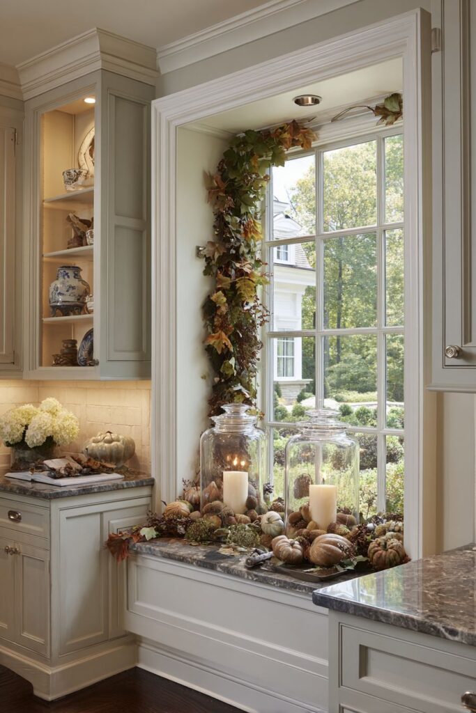 Pass-Through Window Seasonal Connection