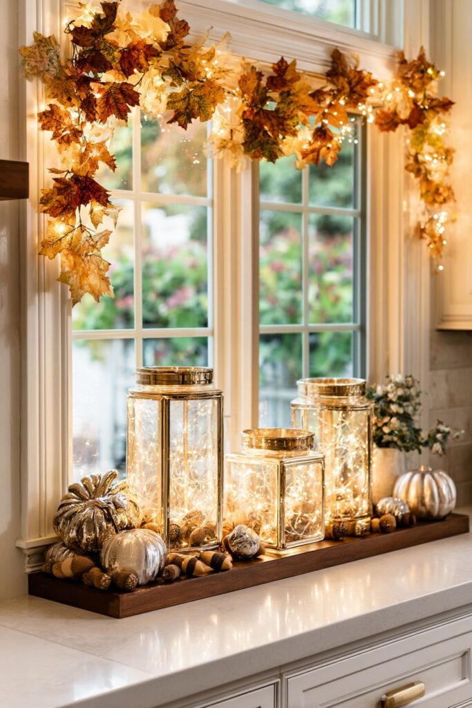 Pass-Through Window Seasonal Connection