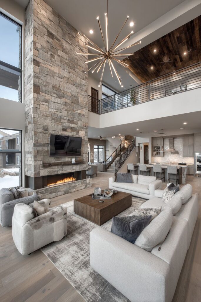 Open-Concept Versatility with Zone Definition