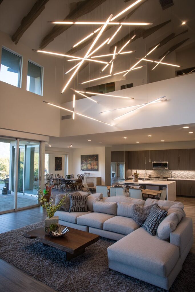 Open-Concept Versatility with Zone Definition