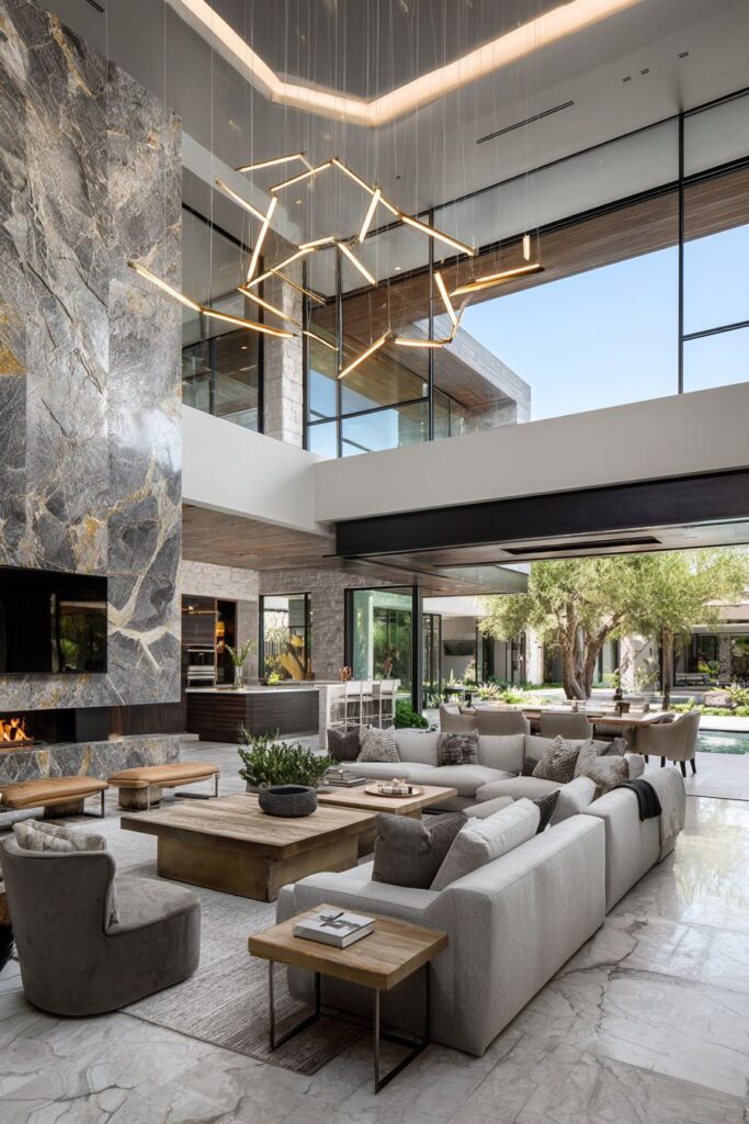 Open-Concept Versatility with Zone Definition