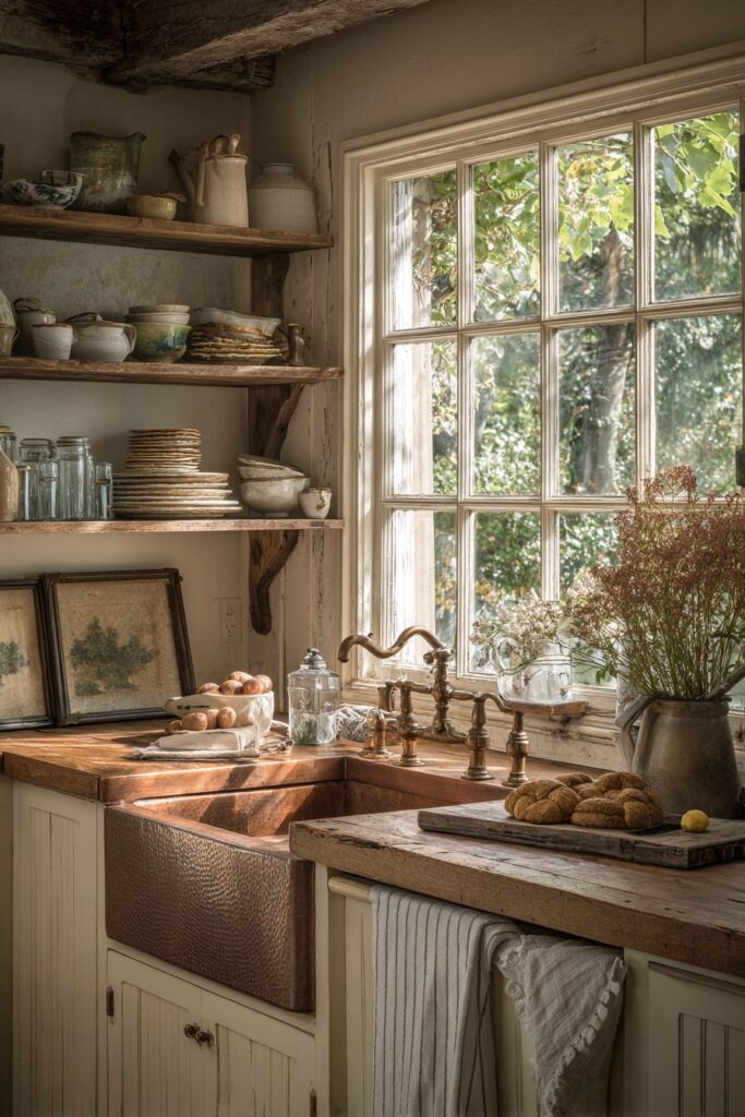 The Copper Sink Treasure