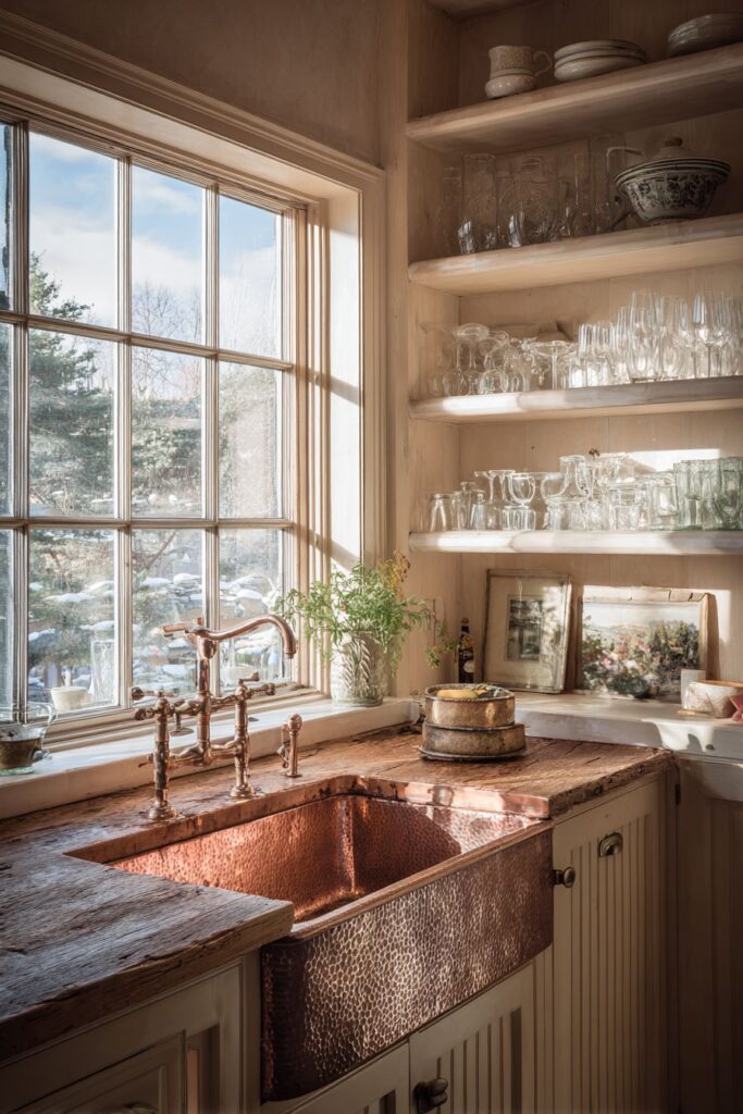 The Copper Sink Treasure