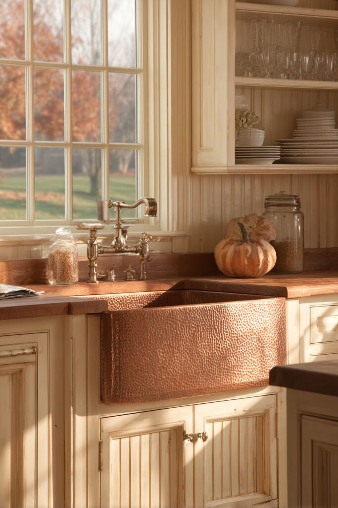 The Copper Sink Treasure