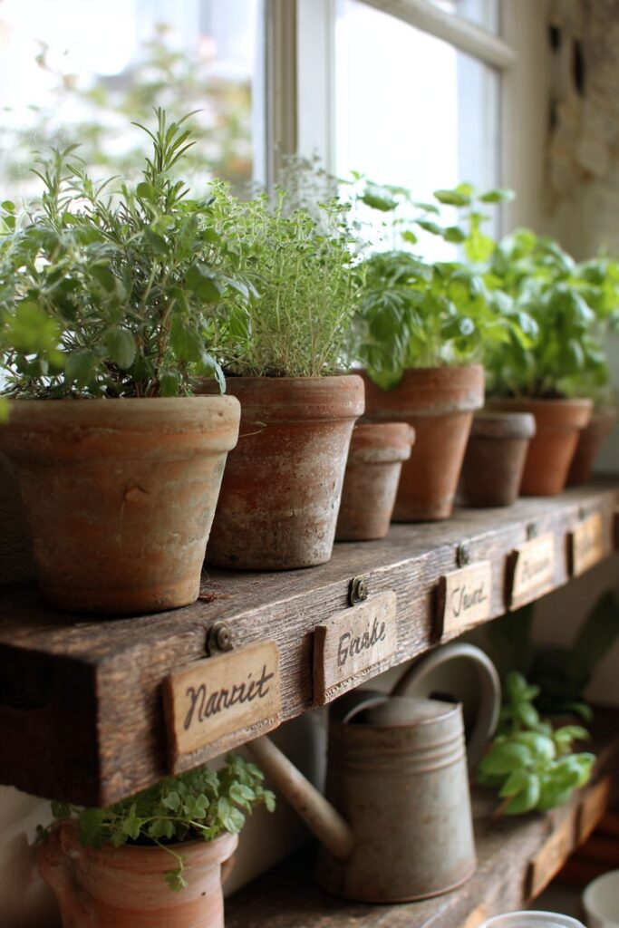 Living Herb Garden
