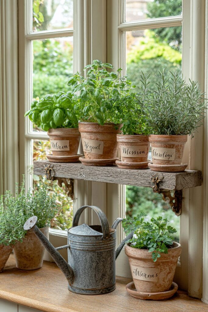 Living Herb Garden
