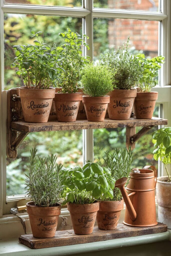 Living Herb Garden