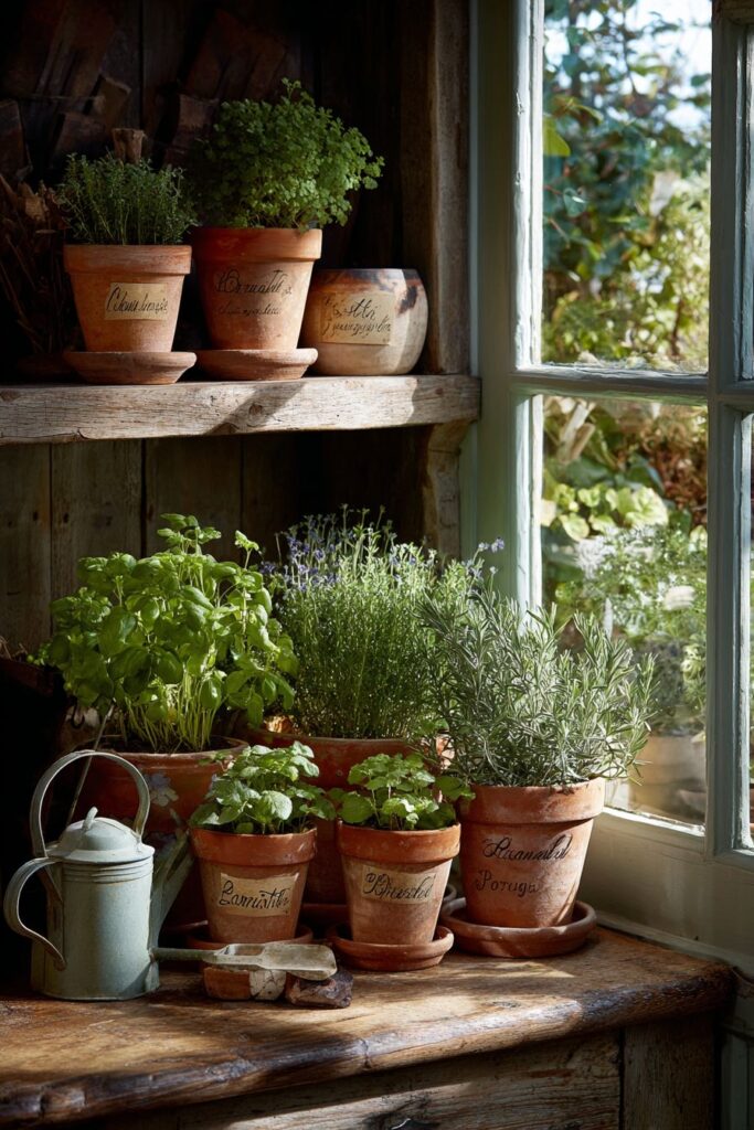 Living Herb Gardenv