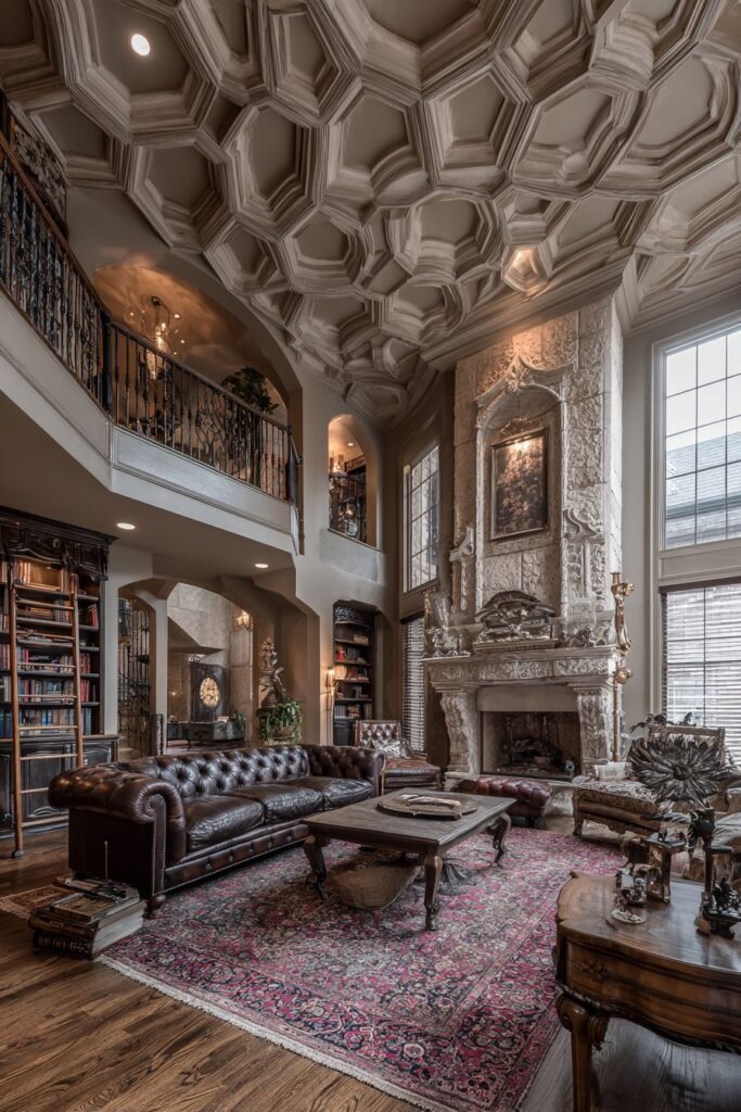 English Country House Grandeur