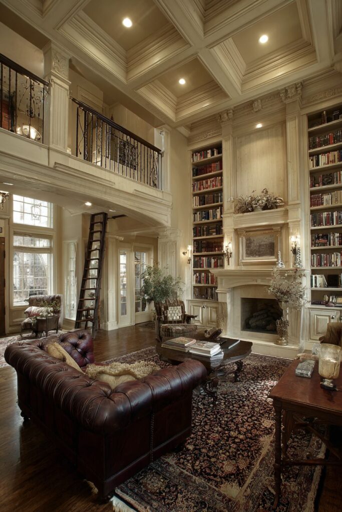 English Country House Grandeur