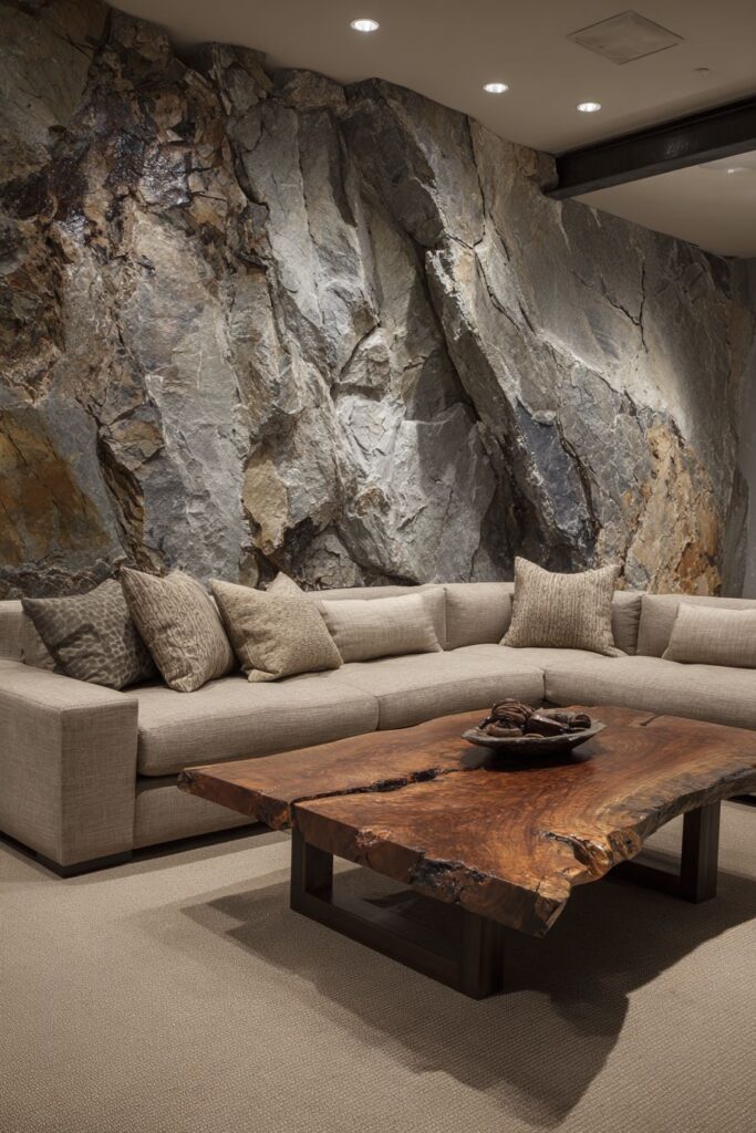 Natural Stone Drama: Earth Elements as Architectural Features