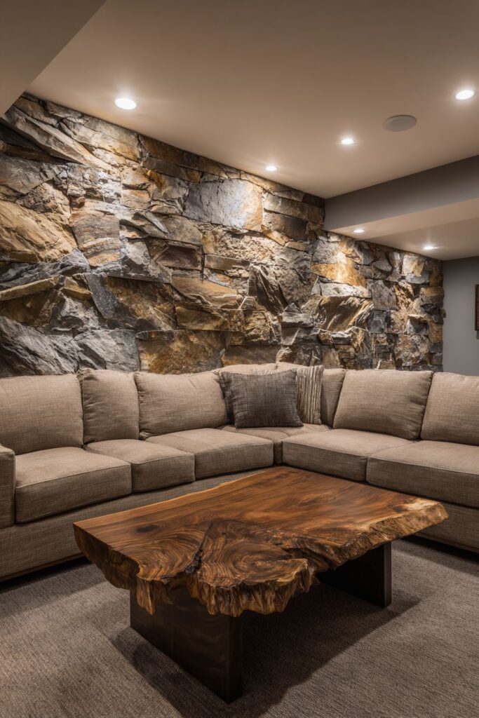 Natural Stone Drama: Earth Elements as Architectural Features