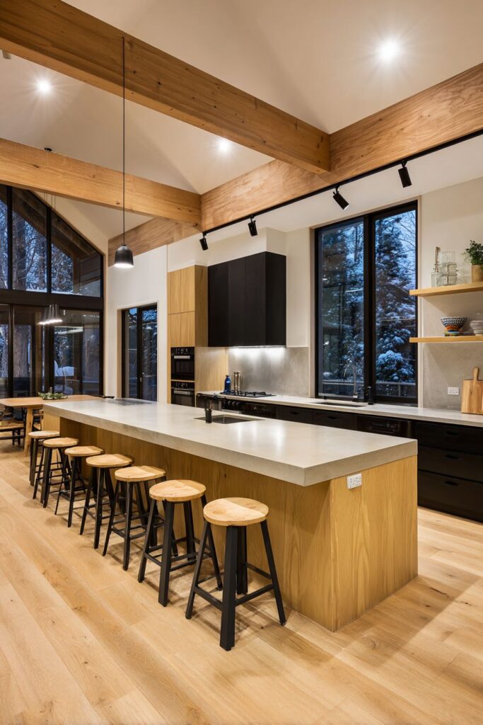 Flexible Track Lighting with Natural Integration