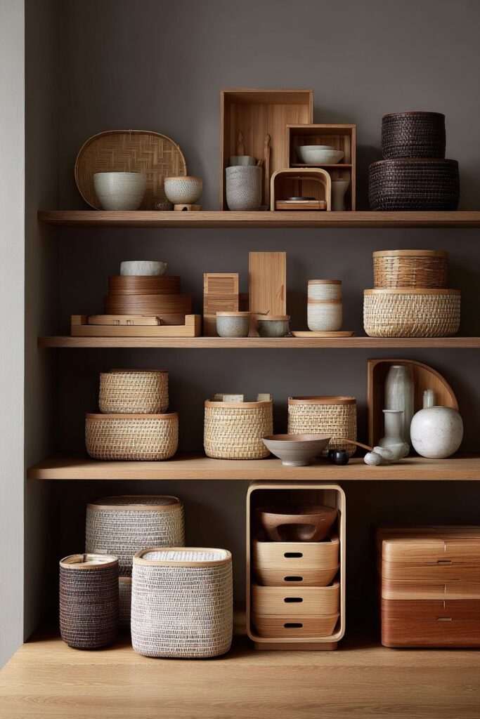 Modular Storage with Seasonal Adaptability