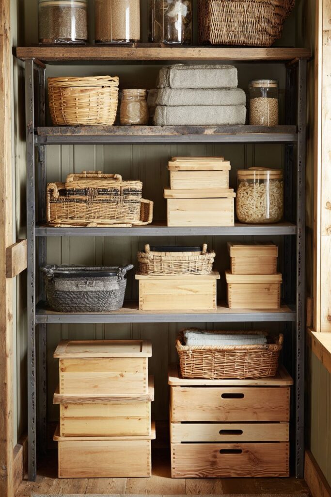 Modular Storage with Seasonal Adaptabilityv