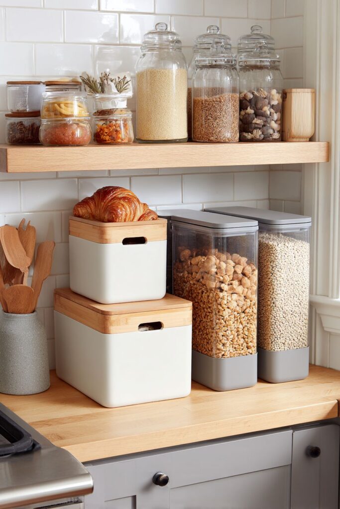 Modular Storage with Seasonal Adaptability