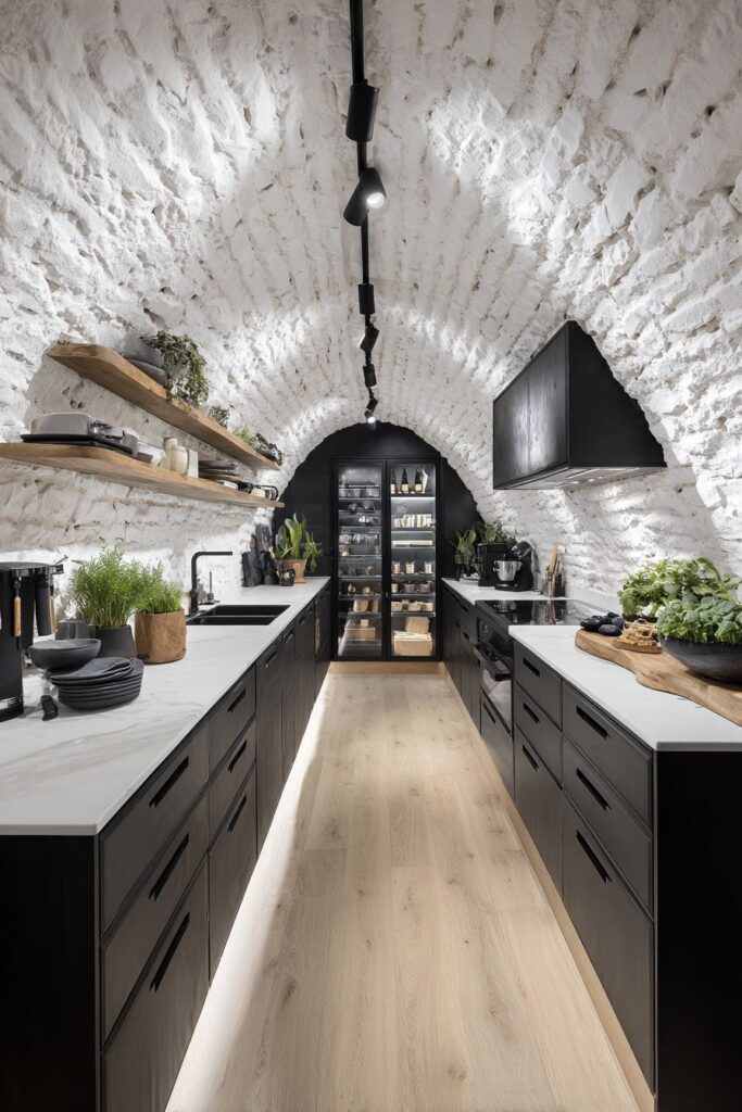 Galley Barrel Vault Architecture